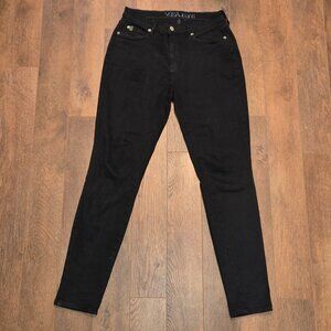 Black Yoga Jeans jeggings, size 30
